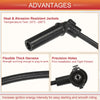 Ford Explorer, Mercury 5.0L 8 Pcs Spark Plug Wire Ignition Coil Cables
