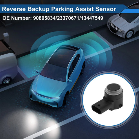 Chevrolet Volt Black Reverse Backup Parking Sensor (2016-2019)