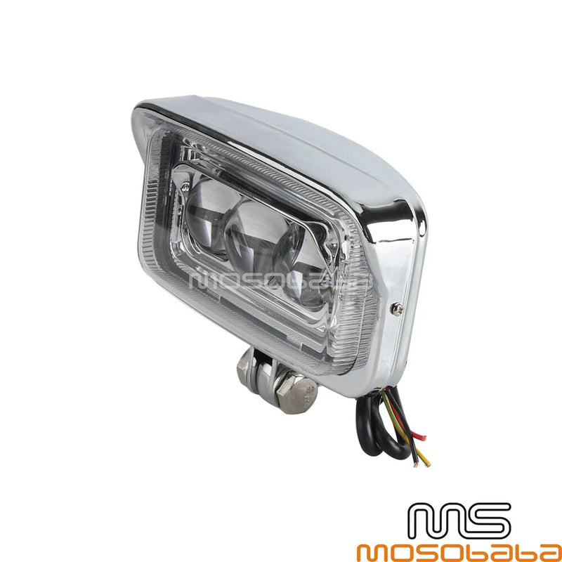 Honda CB500 / 650, Suzuki GS550, Harley Softail LED Headlight (2013-2023)