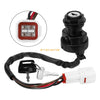 Yamaha Kodiak 400 Ignition Key Switch (1993–2001)