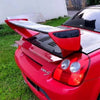 Toyota MR2 Spyder W30 2000-2005 Unpainted Refit Rear Trunk Spoiler Wing