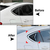 BMW X6 F16 Rear Window Louver Shade Cover (2015-2019)
