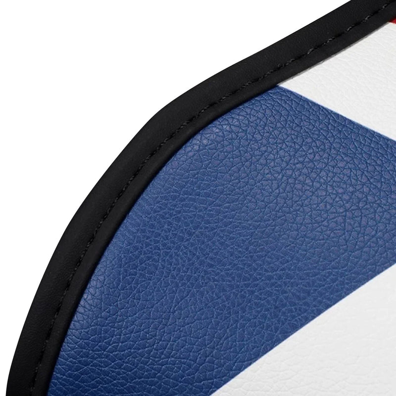 BMW Mini Cooper R56 F56 Red Union Jack Rear Boot Cover Pad (2006-2013)