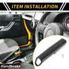 Jeep Wrangler JK JKU (2011-2017) Black Parking Handbrake Cover Trim