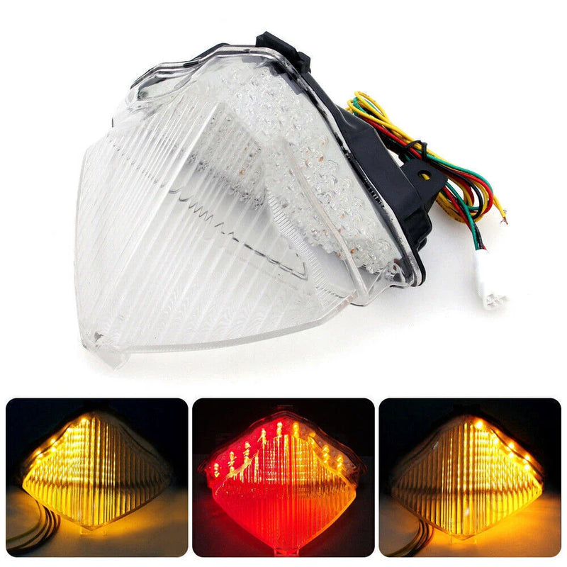 Yamaha YZF 1000 R1 (2004-2006) Clear TailLight Turn Signals