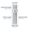 BMW 10 Pcs M12x1.5 Wheel Studs (50mm)