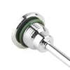 Harley Softail Touring 1pc Chrome Transmission Dipstick (1987-2006)