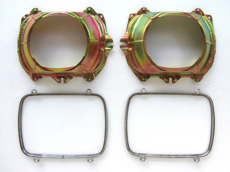 Toyota 6x8in Rectangle Headlight Bucket Bracket