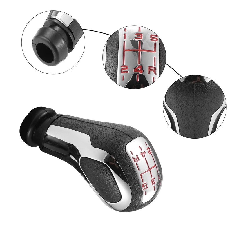 Peugeot 106 107 205 206 207 301 5 Speed Gear Shift Knob (1991-2023)