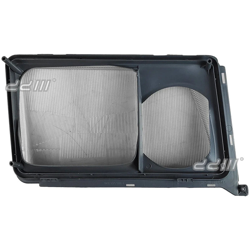 Mercedes-Benz W124 E200 Front Headlight Glass Lens 2 x (1994-1996)
