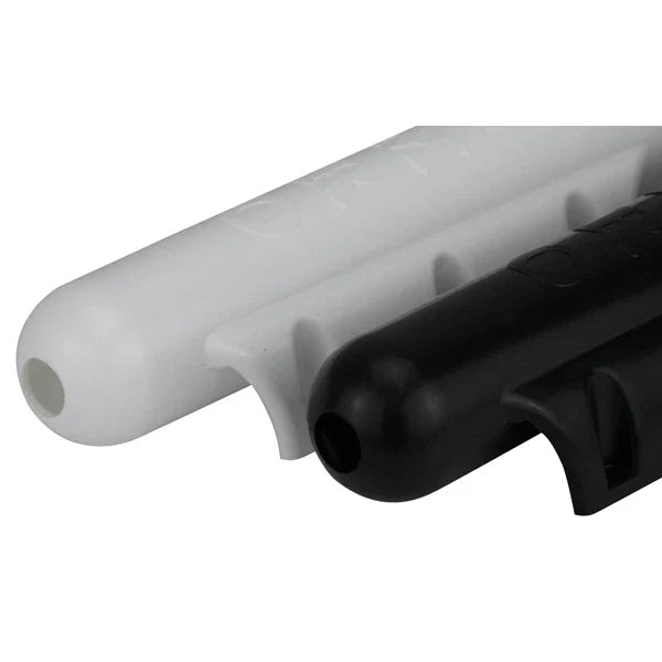 Boat - White Fishing Rod Holders x 4 Side Mount