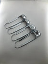 Jeep Liberty 8pcs Chrome ABS Door Handle Lid Frame Cover Trim (2002-2007)