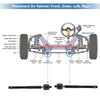 Toyota Sienna 4 Pcs Front Inner Tie Rod Ends (2004-2010)