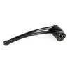 Harley Touring Black Brake Lever Arm Foot Peg Pedal Kit (2014-2015)