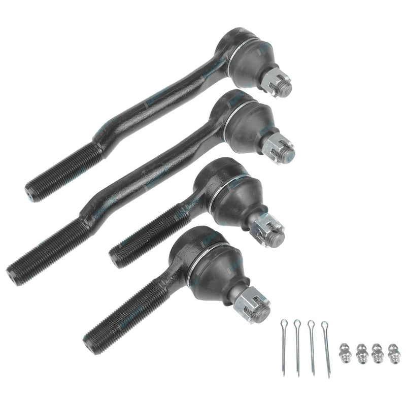 Toyota Hilux LN107R LN111R RN106 RN110 4pc Front Tie Rod End Steering Joint Kit (1997-2005)
