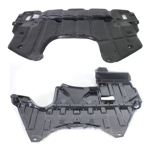 Set of 2 Engine Splash Shield For Lexus IS300 2001-2005