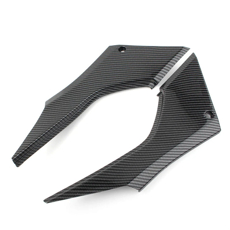 Kawasaki Ninja 300 Carbon Fiber Side Seat Fairing Cowl Panel (2013-2017)