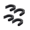 Harley 2 x Sissy Bar Luggage Rack Side Mounting Grommets (2009-2023)