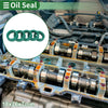 UnknownMake UnknownModel Oil Seal 18x26x7mm Rotary Shaft Seal TPU 5 Pcs