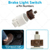 Toyota 4Runner, RAV4, Lexus ES350 Brake Light Switch (2003-2023)