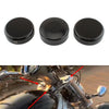 Harley V-Rod Night Rod Special 3pcs Top Fork Tube Stem Nut (2007-2011)