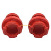 Honda TRX450 TRX500 4x4 Foreman Rubicon 2 x Drum Brake Adjusting Hole Plug