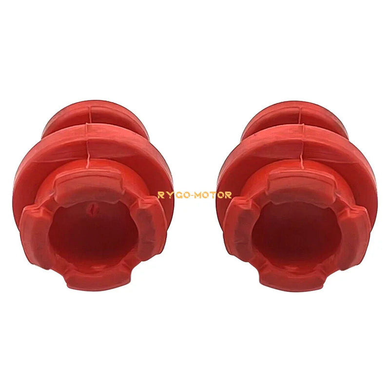 Honda TRX450 TRX500 4x4 Foreman Rubicon 2 x Drum Brake Adjusting Hole Plug