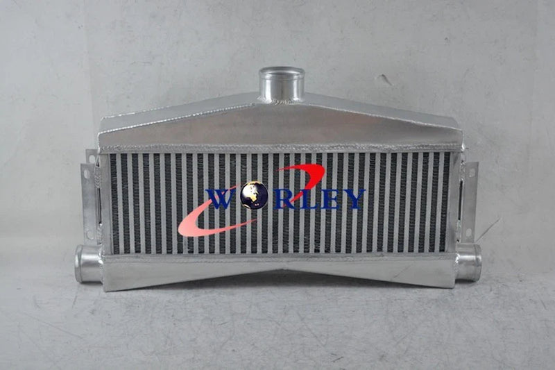 3.5" Thick Core Universal Twin Turbo Intercooler