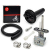 Yamaha Grizzly YFM450 Fuel Valve Petcock & Lever Screw (2007–2014)