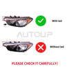 Kia Forte Forte5 Passenger Side LED Headlight Assembly (2014–2016)