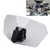 Cars Universal Adjustable Clip-On Windshield Air Deflector