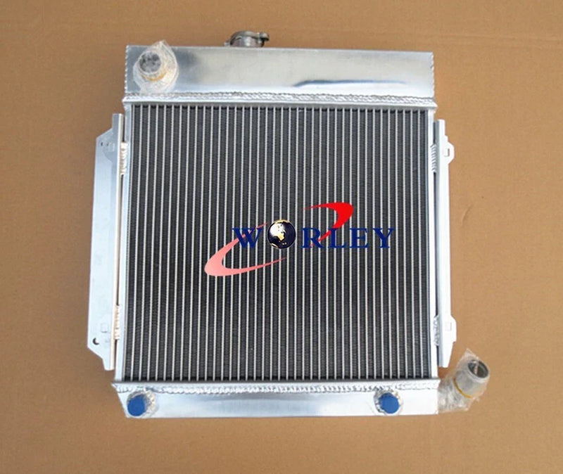 BMW E10 2002 1802 1602 1600 1502 Aluminum Radiator 42mm Core (1966-1977)