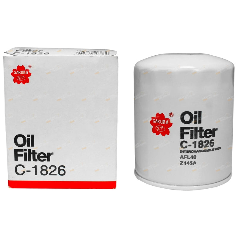 Nissan Maxima J30 3.0L V6 Engine Oil Filter (1990-1994)