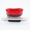 PIT Dirt Motorcycle Bike Motorcross 12V Red Brake Tail Light Indicator