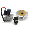 Ducati Hypermotard Ignition Key Switch & Fuel Tank Cap Lock Set (2010-2012)