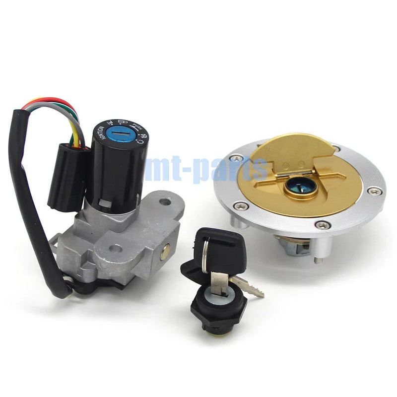 Ducati Hypermotard Ignition Key Switch & Fuel Tank Cap Lock Set (2010-2012)