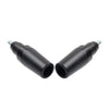 Yamaha YZF R7 2021-2024 Black Frame Sliders Crash Protectors
