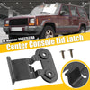 Jeep Cherokee (1997-2001) Black Center Console Armrest Lid Latch