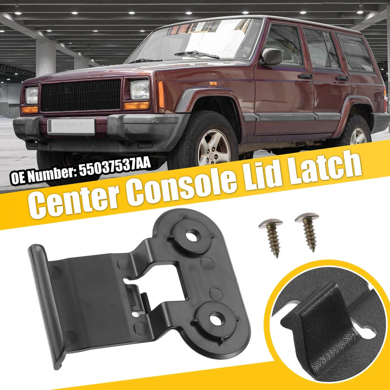Jeep Cherokee (1997-2001) Black Center Console Armrest Lid Latch