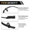 Chevrolet Blazer Front Left ABS Wheel Speed Sensor (2000-2005)