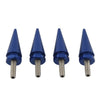 Harley Touring Road Glide 4 x 5mm Blue Spike Windscreen Screw Bolts (1998-2025)