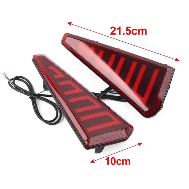 Toyota Noah Voxy Rear Bumper Tail Light Reflector (2014-2018)