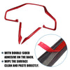 Honda Civic 3 x Front Car Steering Wheel Cover Trim (2016-2021)