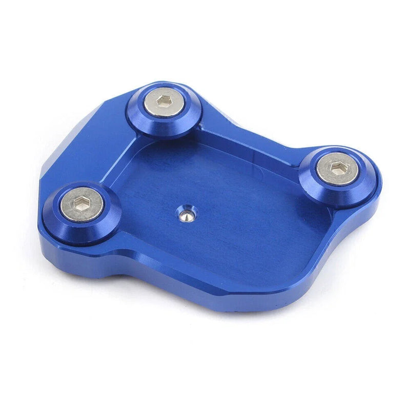 Honda CB650F CBR650F (2014-2018) - Blue Kickstand Enlarger Pad