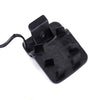 Mercedes Benz GLK300 GLK350 Rear Bumper Tow Hook Cover (2008-2015)