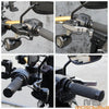 Harley Softail Street Bob Low Rider Fat Boy Brake Clutch Levers Set (2015-2022)