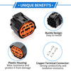 Hyundai Reina & Kia 10 Pin Front Headlight Connector Plug