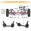 Honda CR-V 2 x Car Rear Sway Bar Links (2002-2003, 2005-2006)