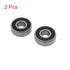 Scooter Motorcycle 2 x Sealed Deep Groove Ball Bearing 32 x 12 x 10mm