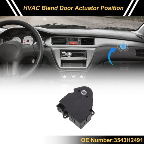 Chevrolet Express HVAC Heater Blend Door Actuator (2020-2021)